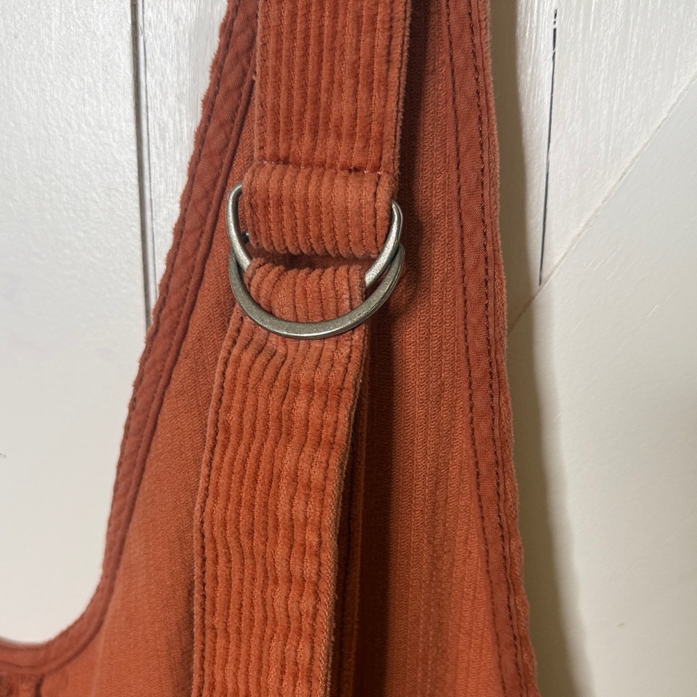 We The Free Corduroy Jumpsuit Burnt Orange Medium - Picture 16 of 16